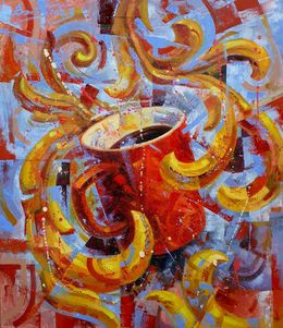 Peinture, Strong black coffee, Voichenko Sergiy