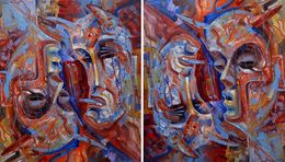 Painting, "Turn the demons" - can be reversed, Voichenko Sergiy