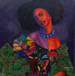 Gemälde, Pearl of Heritage, Bakare Abubakri-sideeq Babatunde