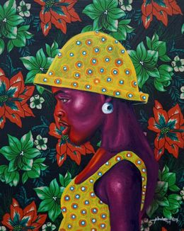 Gemälde, Silent Grace, Bakare Abubakri-sideeq Babatunde