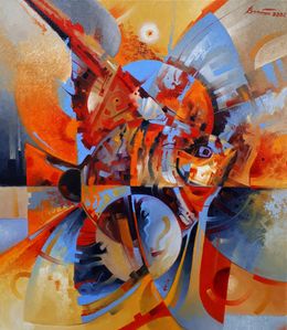 Peinture, Scalar vector, Voichenko Sergiy