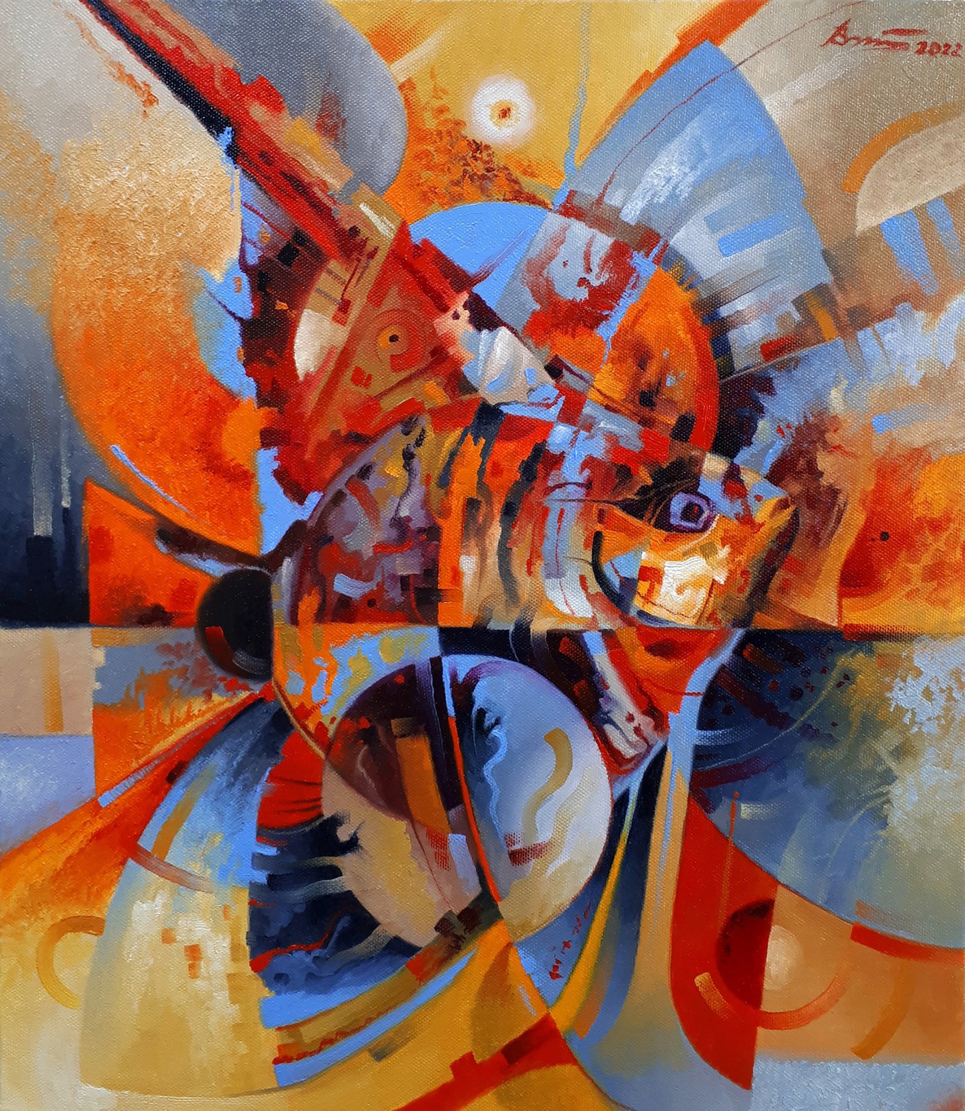 Voichenko Sergiy, Scalar vector Voichenko Sergiy, Scalar vector