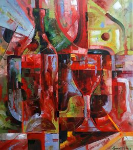 Peinture, Cherry wine, Voichenko Sergiy