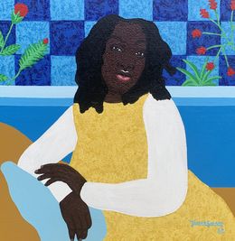 Gemälde, At Peace 2, Joshua Salami