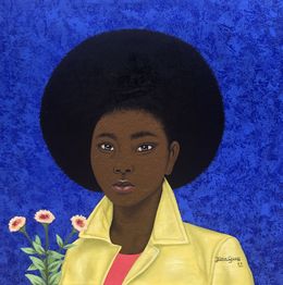 Peinture, Afrolicious 2, Joshua Salami