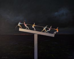 Painting, Les hommes, Jean-François Segura