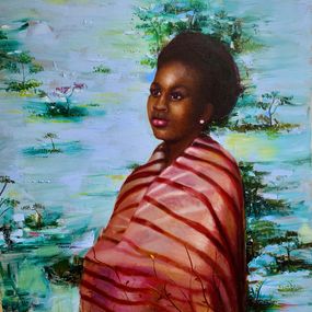 Gemälde, Hope, Jumoke Oyetunde
