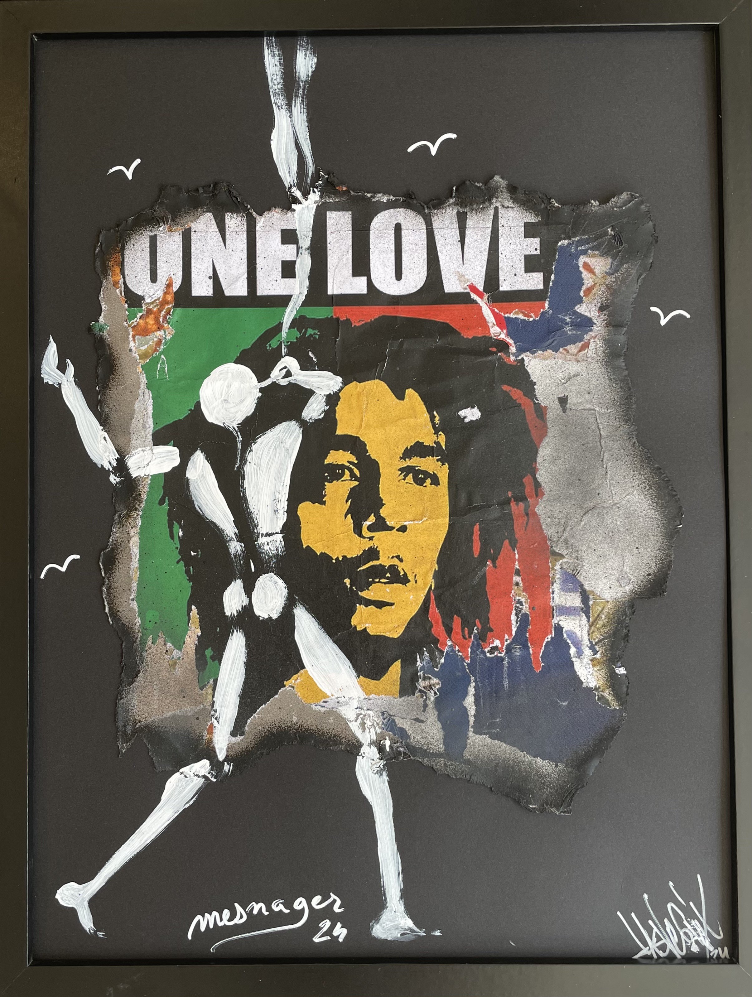 Jérôme Mesnager, Bob Marley Jérôme Mesnager, Bob Marley