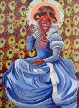 Peinture, Elegance, Ibitoye Emmanuel