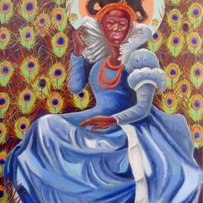 Gemälde, Elegance, Ibitoye Emmanuel