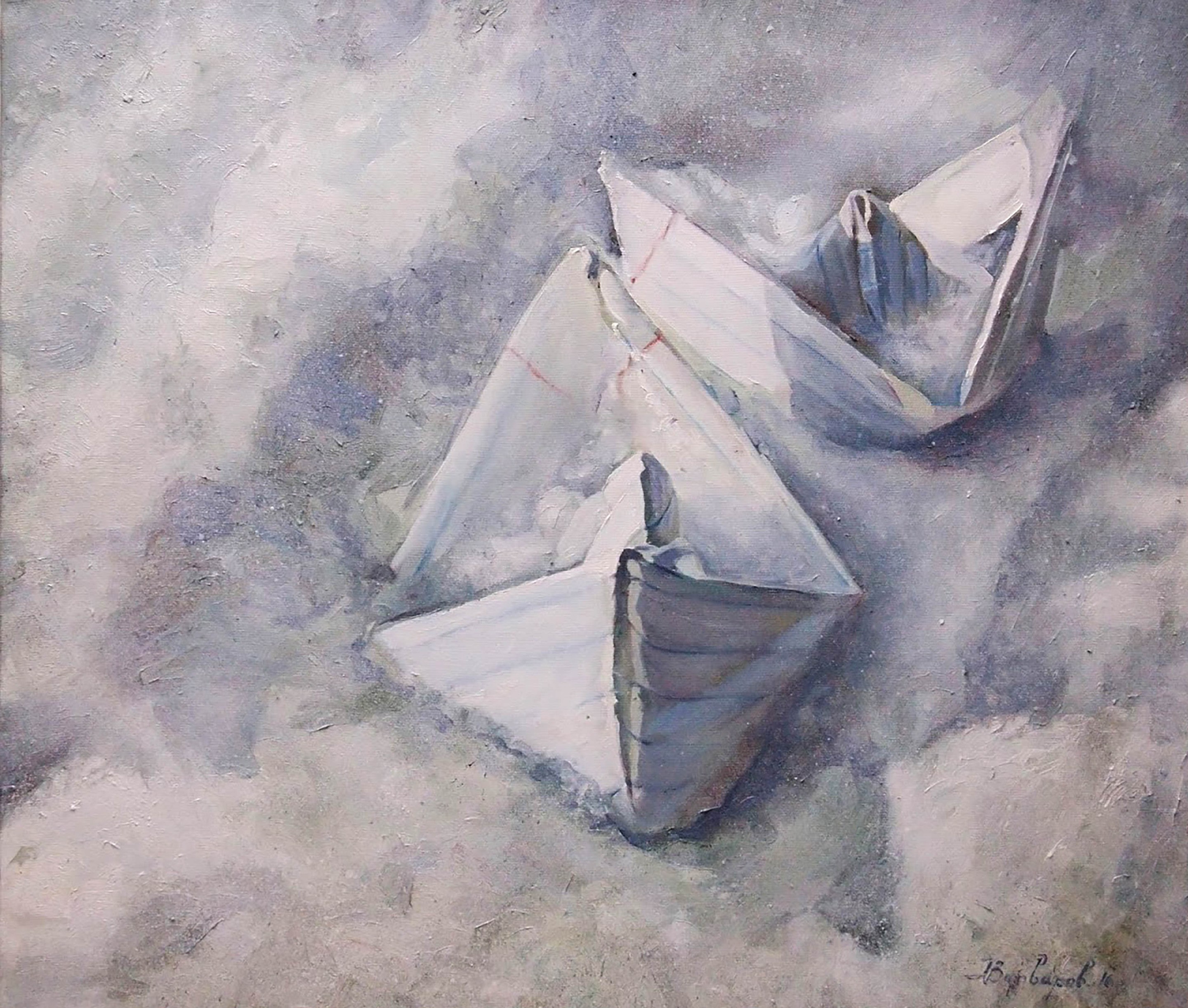 Anatoly Varvarov, Spring is ahead Anatoly Varvarov, Spring is ahead
