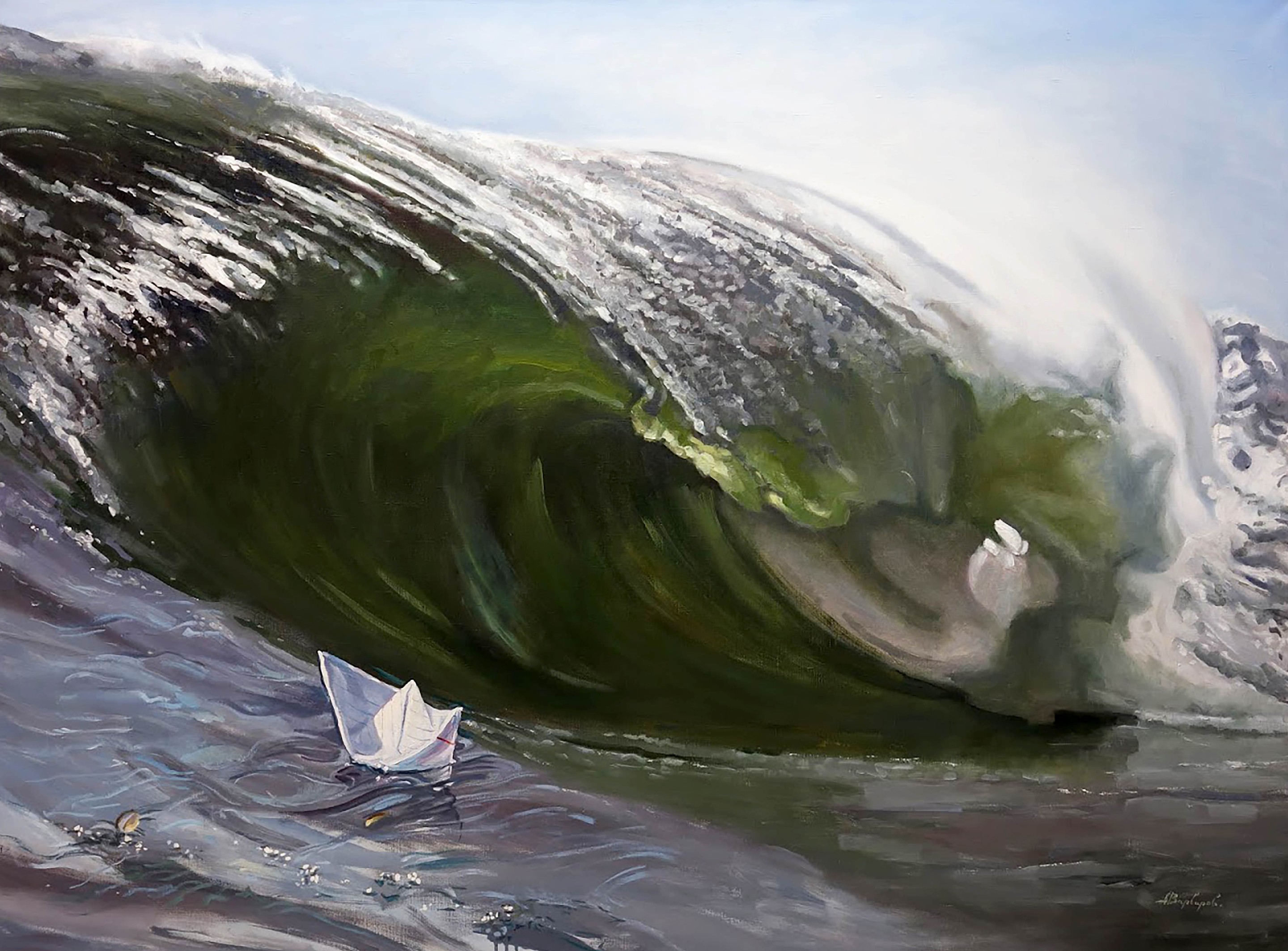 Anatoly Varvarov, Wave Anatoly Varvarov, Wave