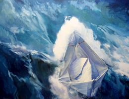 Painting, Storm, Anatoly Varvarov