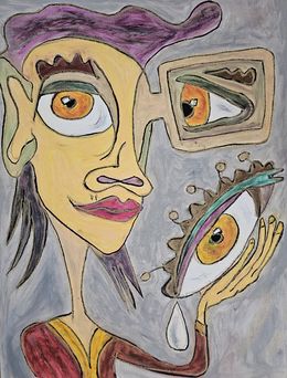 Fine Art Drawings, Murayya, le garçon du miroir, Andy Berrend