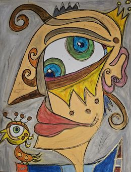 Fine Art Drawings, Maeridayya, l'enfant de la galerie d'art, Andy Berrend