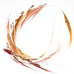 Painting, Rouge Venise (2), Blandine Insler