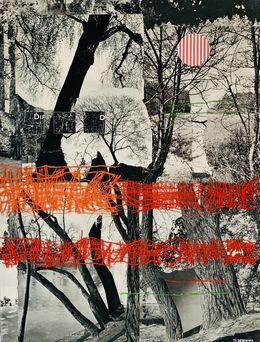 Painting, Fragments de nature 2, Tiphaine Descamps