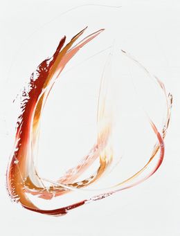 Peinture, Rouge Venise (1), Blandine Insler