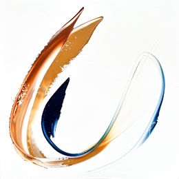 Painting, Bleu fauve (2), Blandine Insler