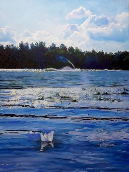 Gemälde, Everything has its time, Anatoly Varvarov