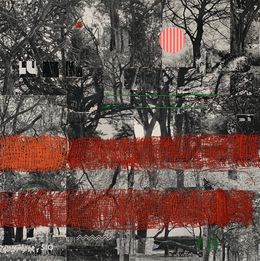 Painting, Fragments de nature 1, Tiphaine Descamps