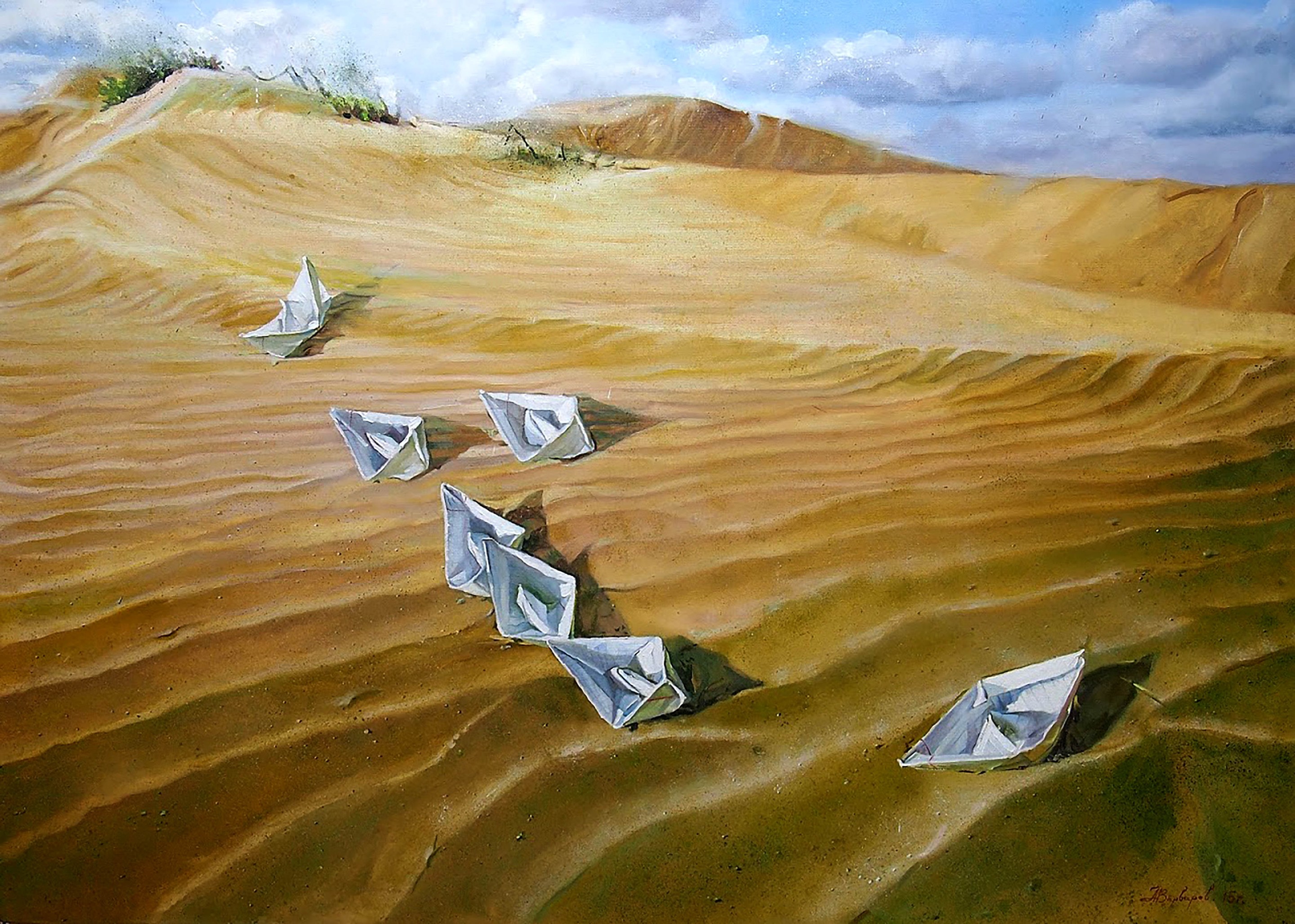 Anatoly Varvarov, Caravan Anatoly Varvarov, Caravan