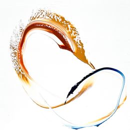 Peinture, Bleu fauve (1), Blandine Insler