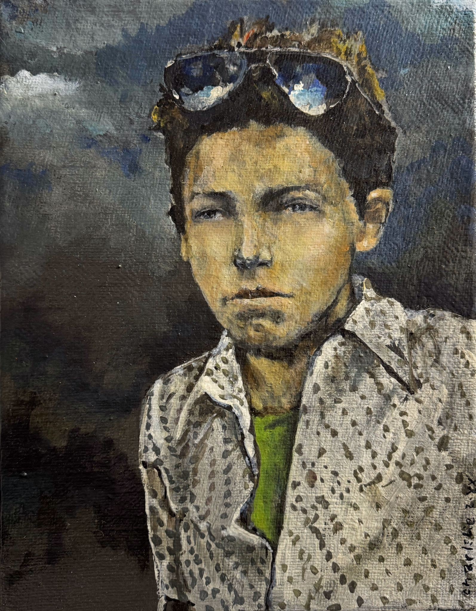 CharlElie Couture, Rimbaud (shades) CharlElie Couture, Rimbaud (shades)