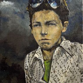 Gemälde, Rimbaud (shades), CharlElie Couture