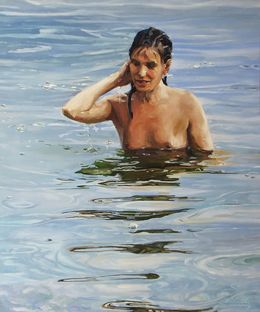 Painting, Nessi, Anatoly Varvarov