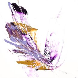 Painting, Violet de Sienne, Blandine Insler