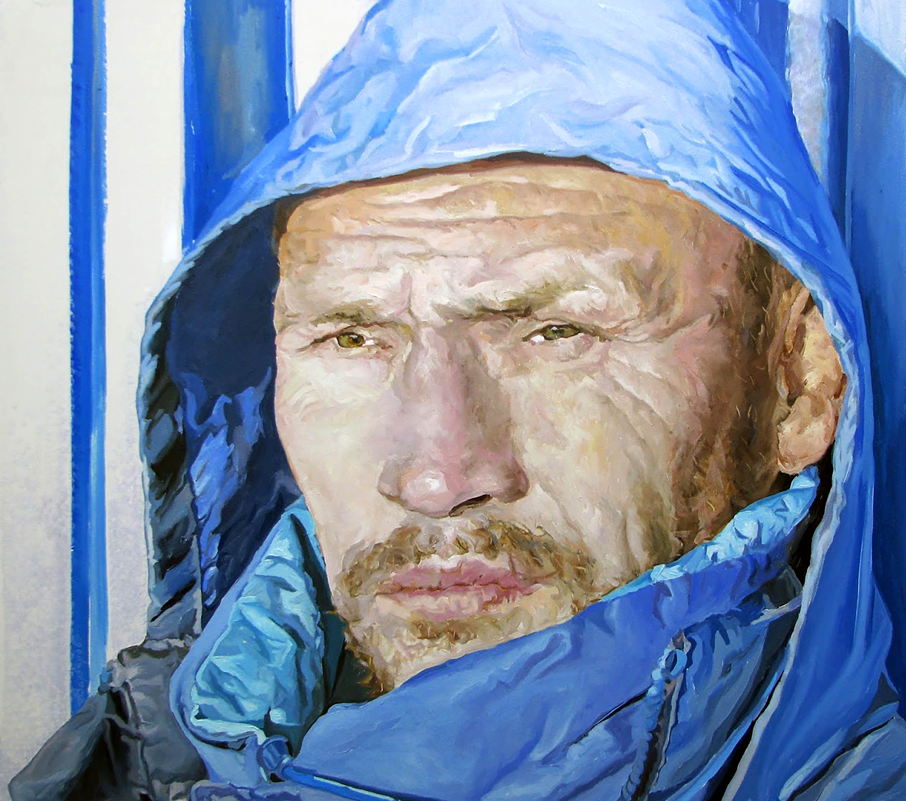Anatoly Varvarov, Self-portrait Anatoly Varvarov, Self-portrait
