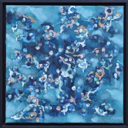 Painting, Melting pot, Clothilde Lasserre