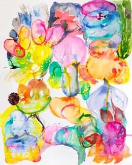 Painting, Composition de printemps, Isabelle Marie