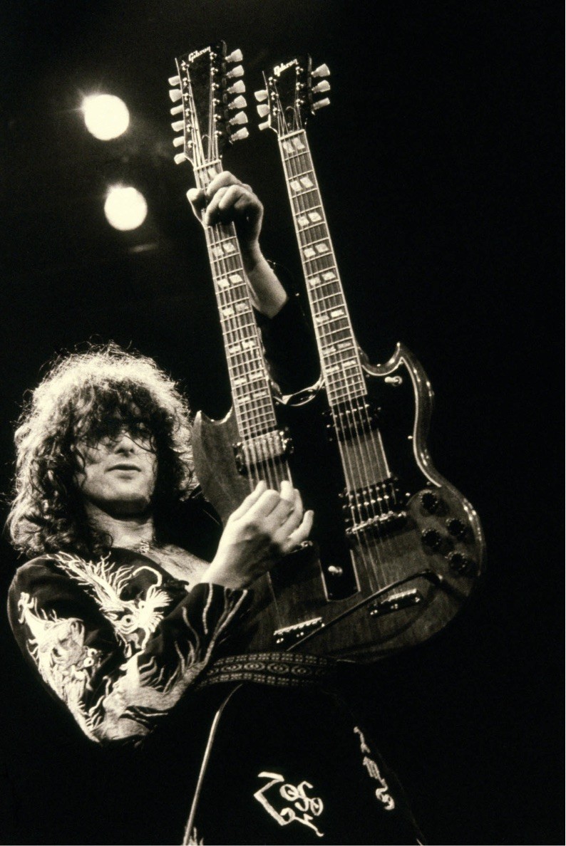 Michael Putland, Jimmy Page of Led Zeppelin Michael Putland, Jimmy Page of Led Zeppelin