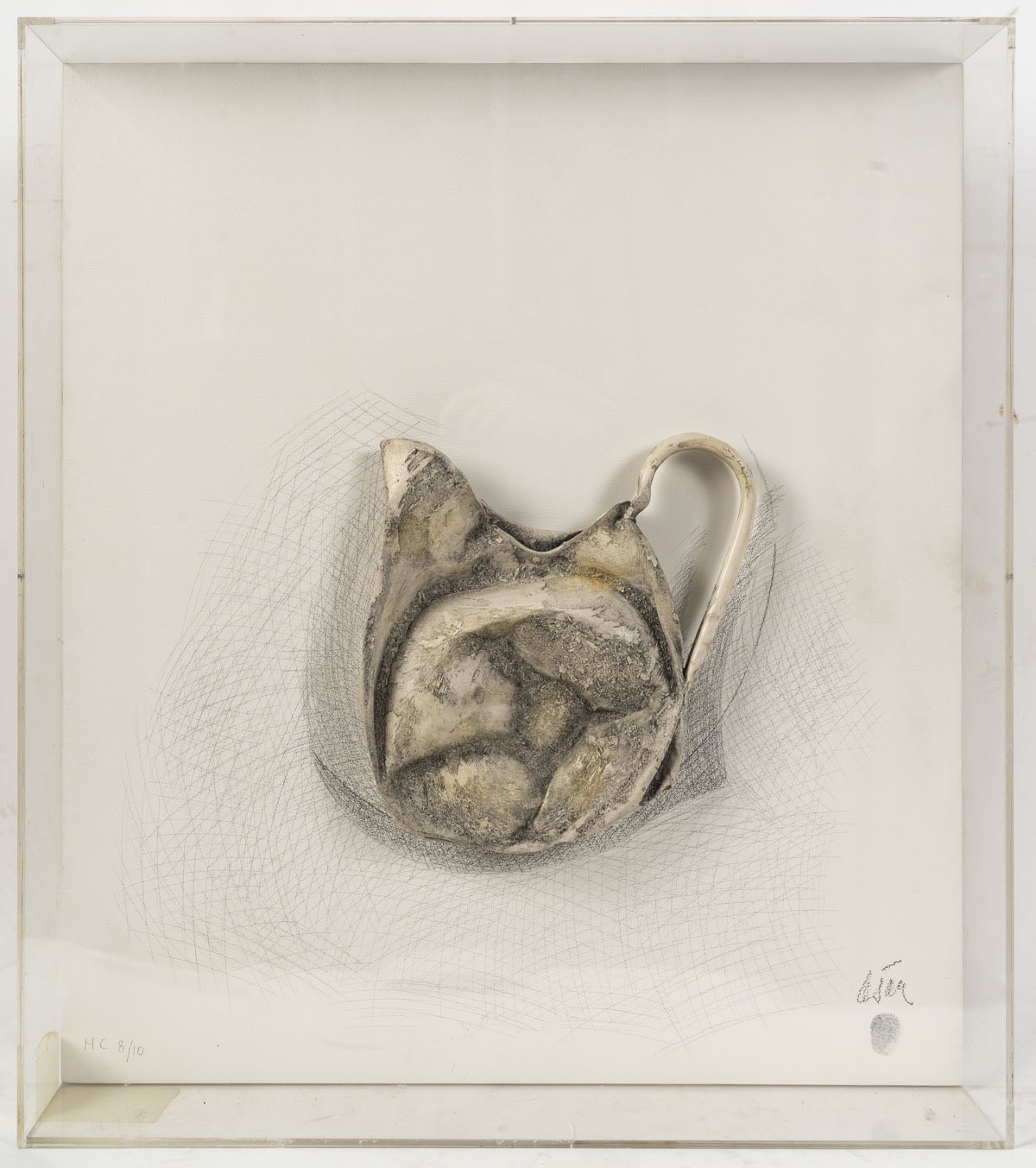 César Baldaccini, Portrait de broc (Hommage à Morandi) César Baldaccini, Portrait de broc (Hommage à Morandi)