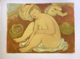 Drucke, Sans titre, Maurice Savin