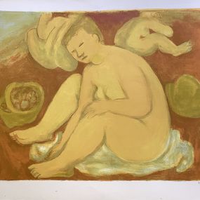 Print, Sans titre, Maurice Savin