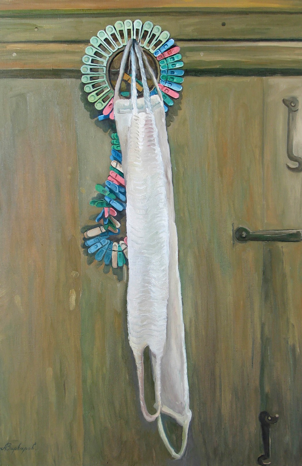 Anatoly Varvarov, Totem Anatoly Varvarov, Totem