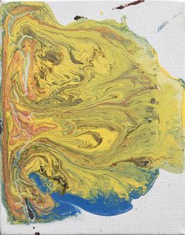 Painting, En jaune, Isabelle Marie