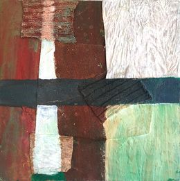 Painting, Composition cubiste, Isabelle Marie