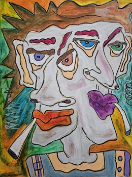 Fine Art Drawings, Marcus & Markus, Andy Berrend