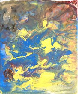 Painting, Océan, Isabelle Marie