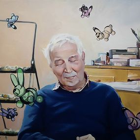 Painting, Not everyone will be taken into the future, Konovalov Igor