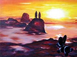 Painting, Eternity, Konovalov Igor