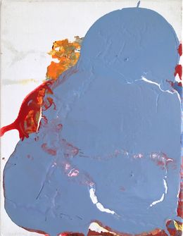 Painting, En bleu, Isabelle Marie
