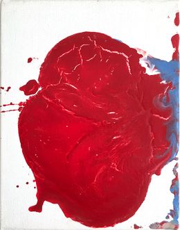 Painting, En rouge, Isabelle Marie