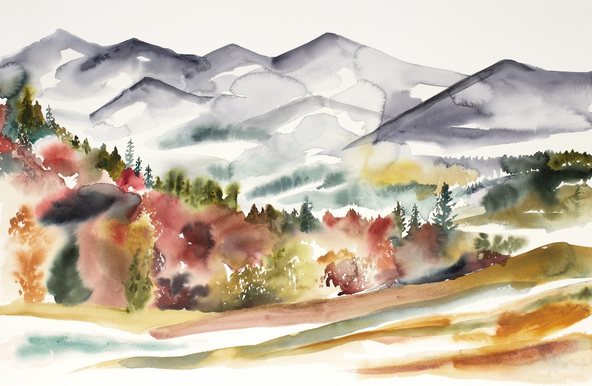 Elizabeth Becker, Autumnal No. 9 Elizabeth Becker, Autumnal No. 9