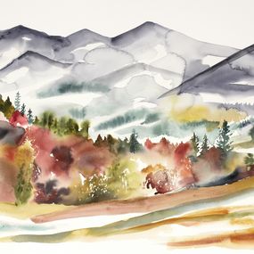 Peinture, Autumnal No. 9, Elizabeth Becker