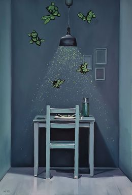Pintura, Green interior, Konovalov Igor
